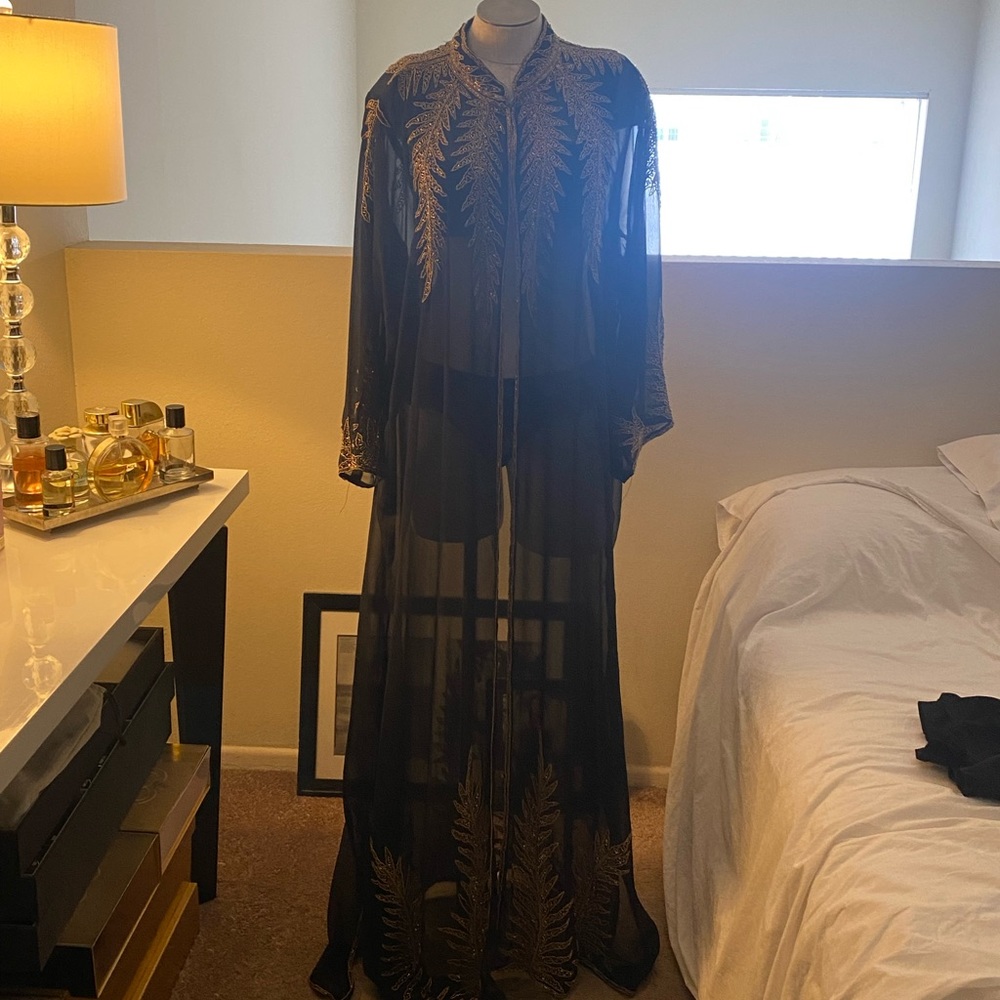 Vintage beaded jacket